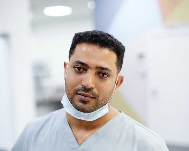 Portrait of Dr Omar Haddad, BDS MSc
