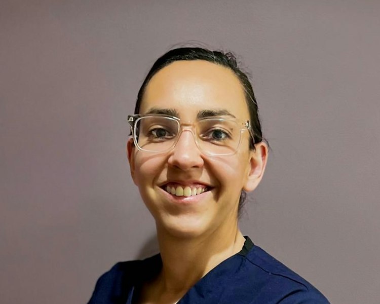 Portrait of Dr Elena Marsh, BDS