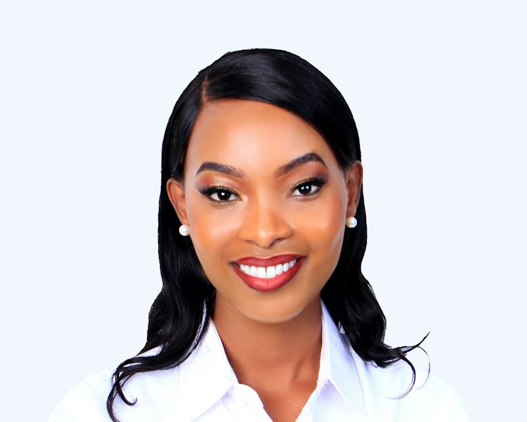 Portrait of Grace Adeyemi, Dip Dent Hyg