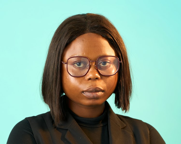 Portrait of Chioma Eze, BSc Dent Hyg